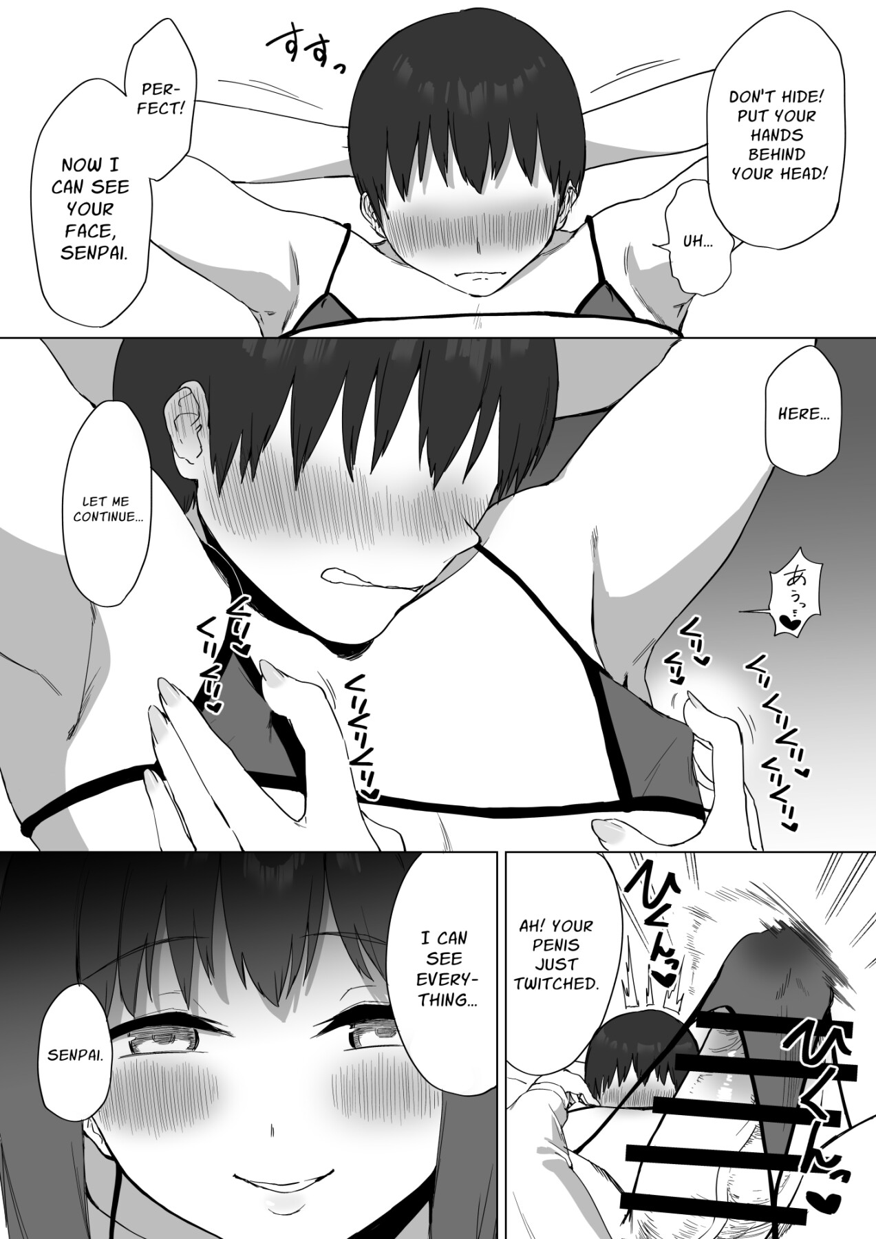 Hentai Manga Comic-Fiendish Nipple Teasing 2-Read-80